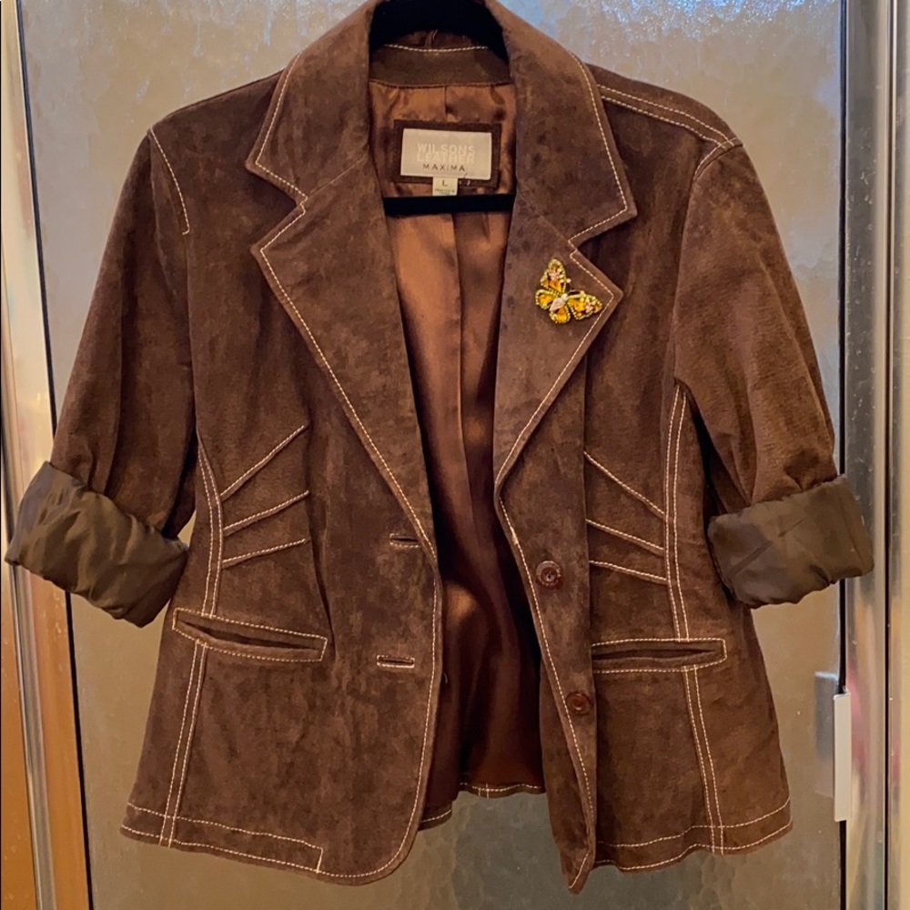 Wilson’s Leather Maxima